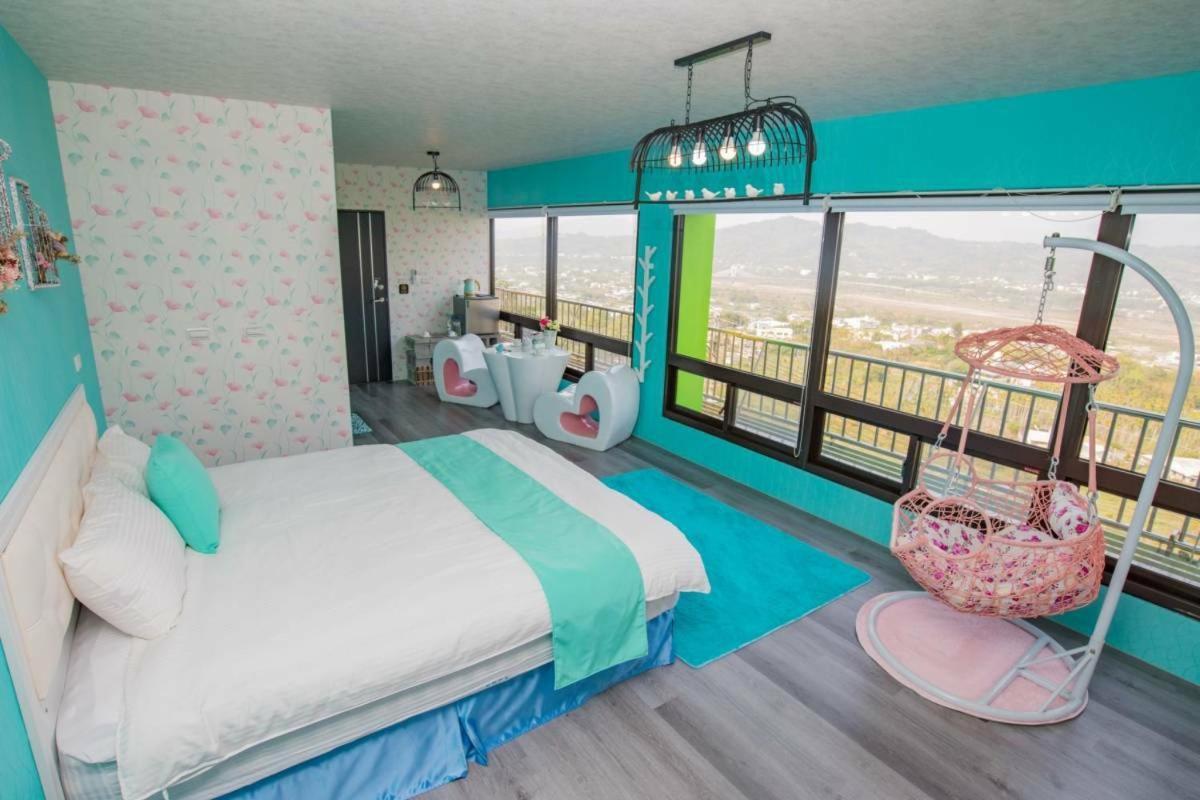 石岡区Rainbow Hill House彩虹山舍アパートメント エクステリア 写真