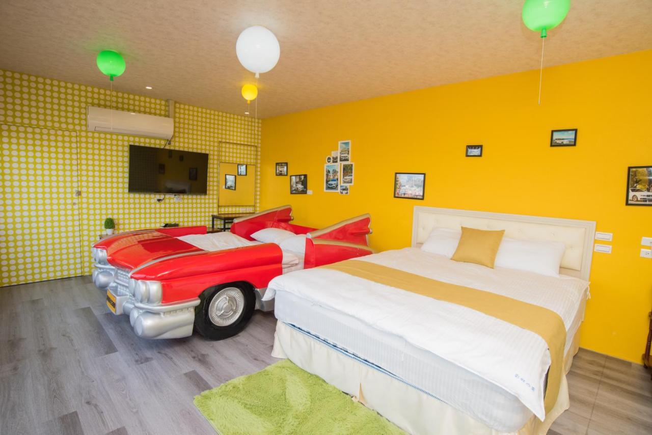石岡区Rainbow Hill House彩虹山舍アパートメント エクステリア 写真