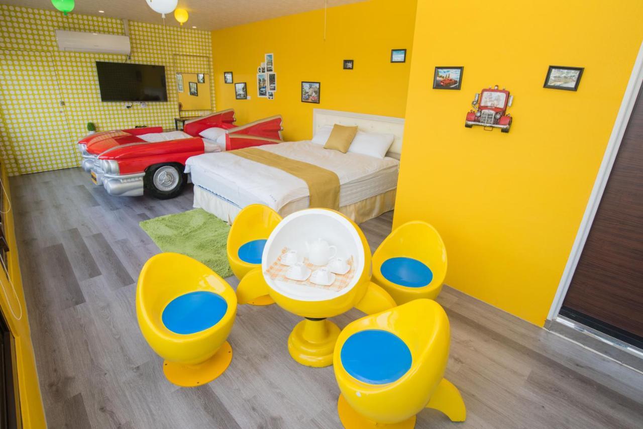 石岡区Rainbow Hill House彩虹山舍アパートメント エクステリア 写真